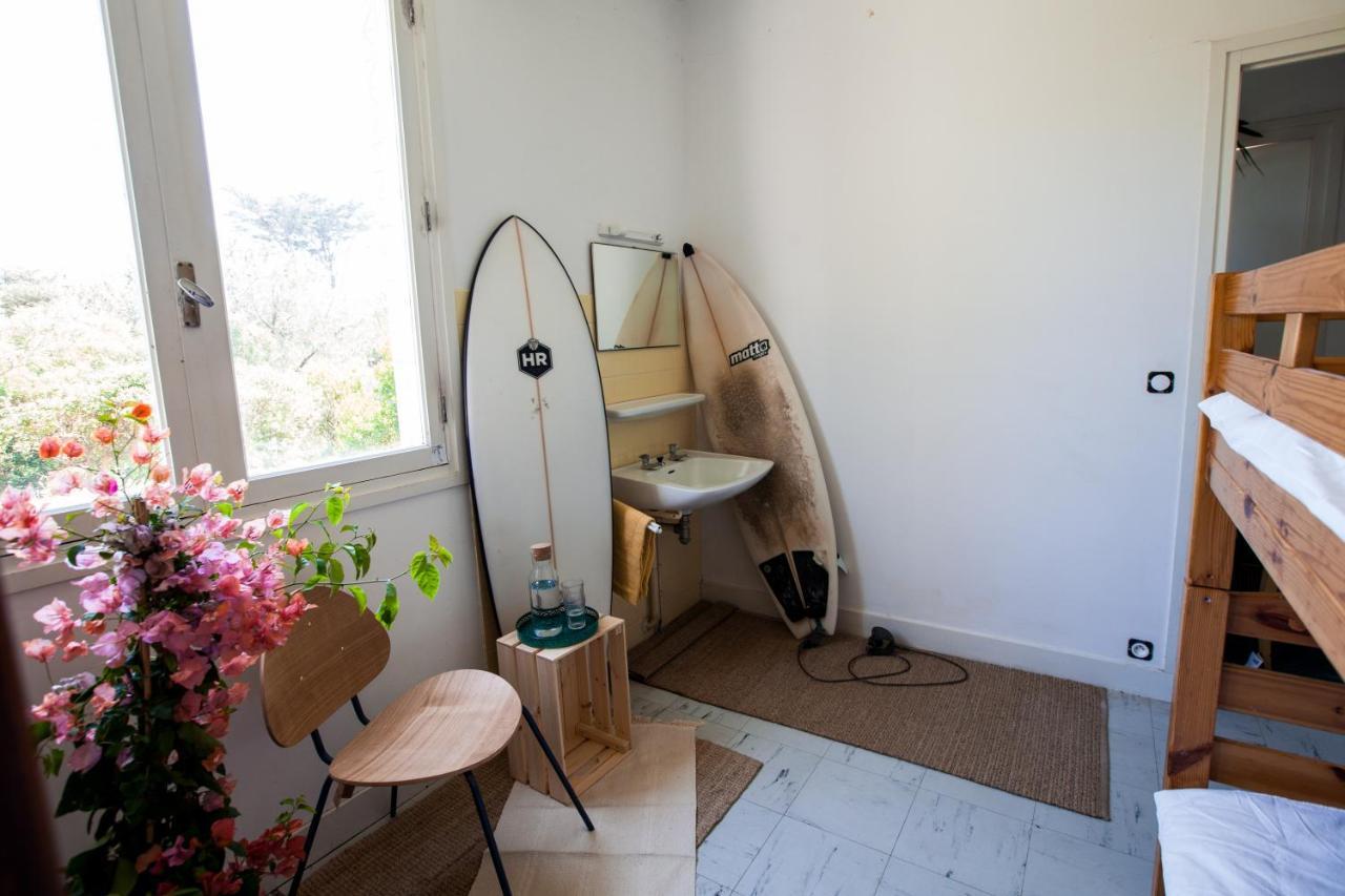 Surfhostel Hossegor Soorts-Hossegor Zewnętrze zdjęcie