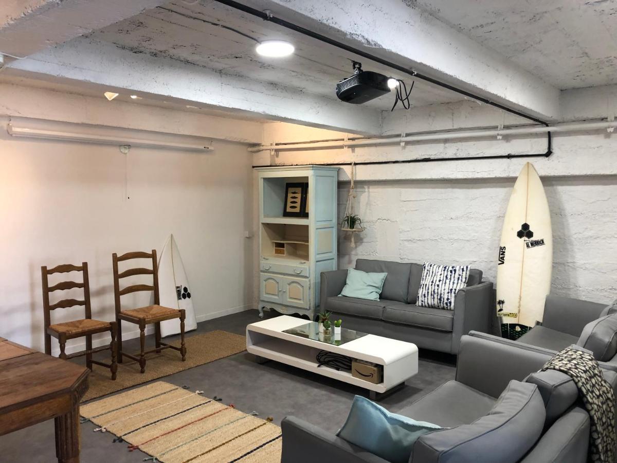 Surfhostel Hossegor Soorts-Hossegor Zewnętrze zdjęcie